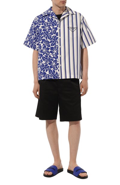 Резиновые шлепанцы pool BALENCIAGA, арт. 565826 W1S8A, фото 2