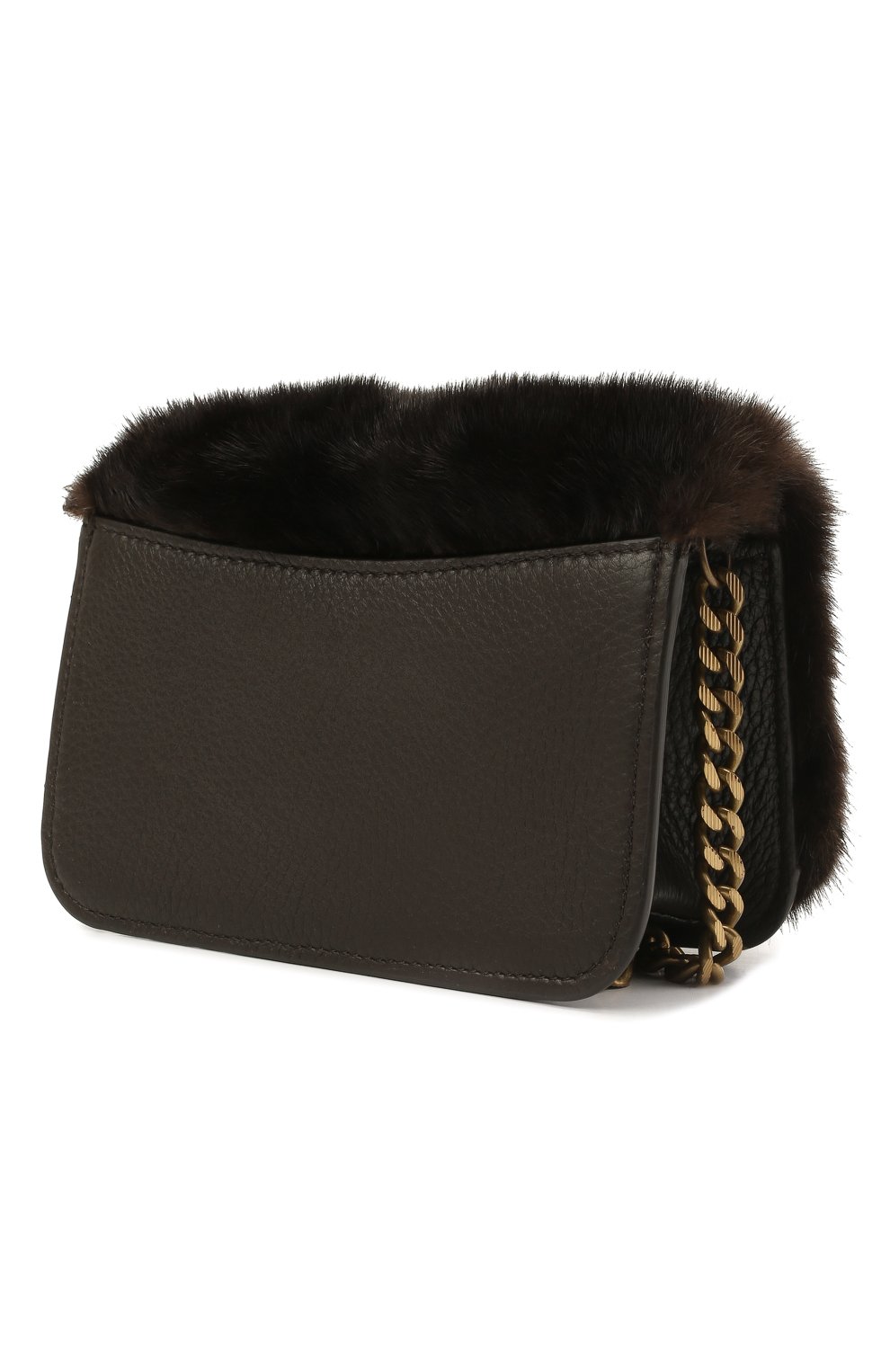 Сумка из меха норки KITON, арт. DMS0FIPX04R71, фото 3