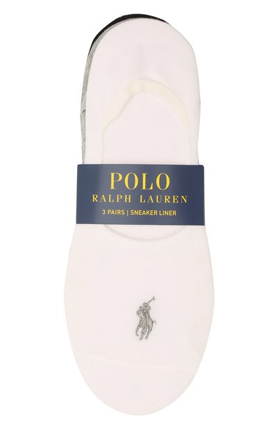 Женские комплект из трех подследников POLO RALPH LAUREN, арт. 455747506