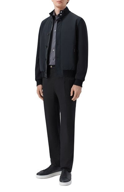 Хлопковая рубашка KITON, арт. UMCNERHH09665, фото 2