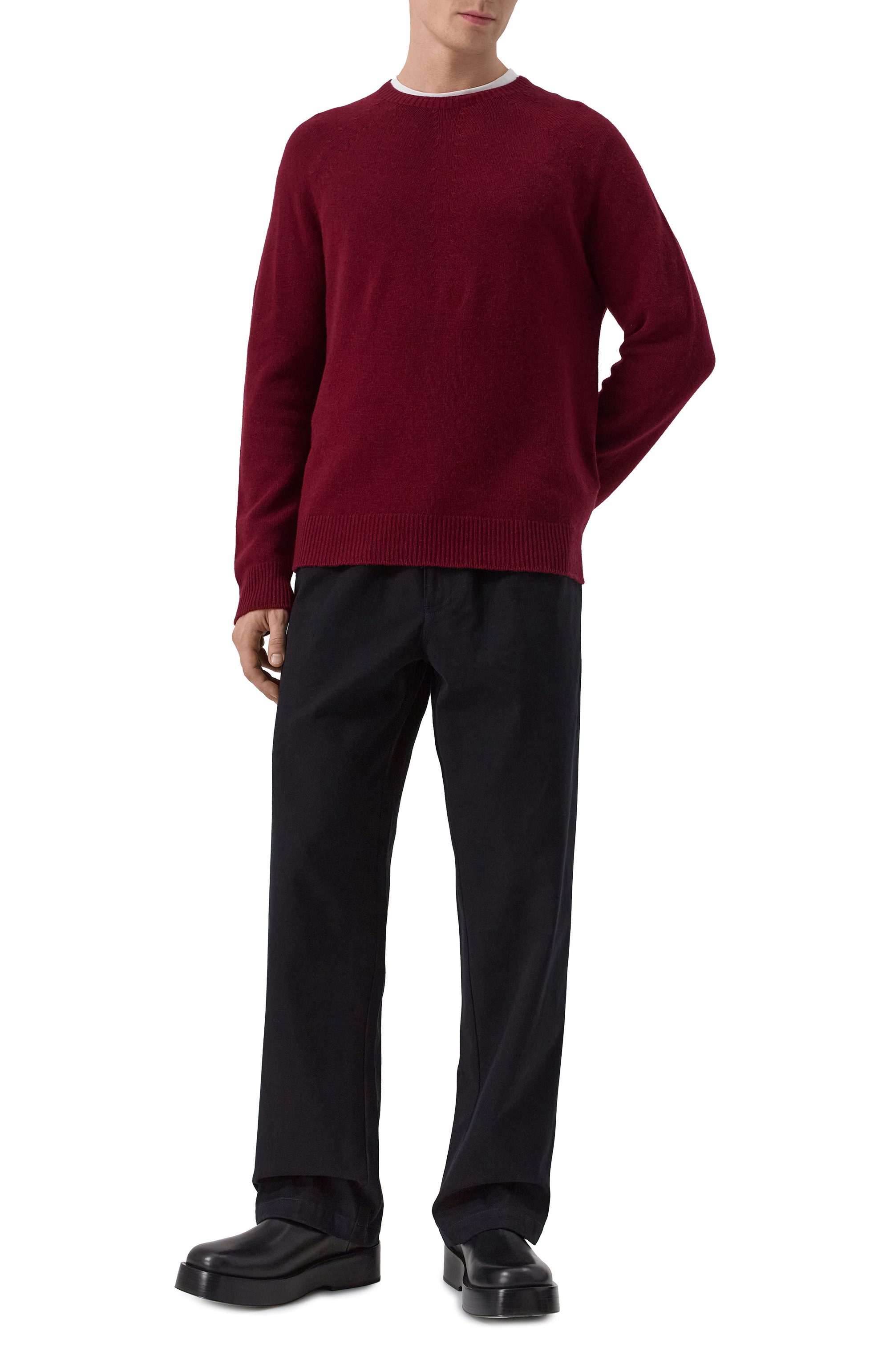 Джемпер из шерсти и кашемира JIL SANDER, арт. J22GP0133/J13264, фото 2