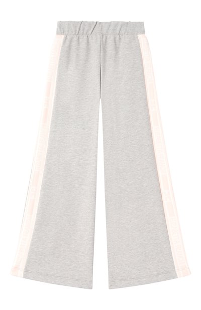 Хлопковые брюки ELISABETTA FRANCHI LA MIA BAMBINA, арт. EFPA2730/FF002/4A-8A