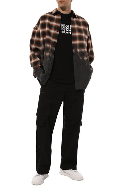 Хлопковая футболка BISIBIGLIO, арт. 0F BLAH, фото 2