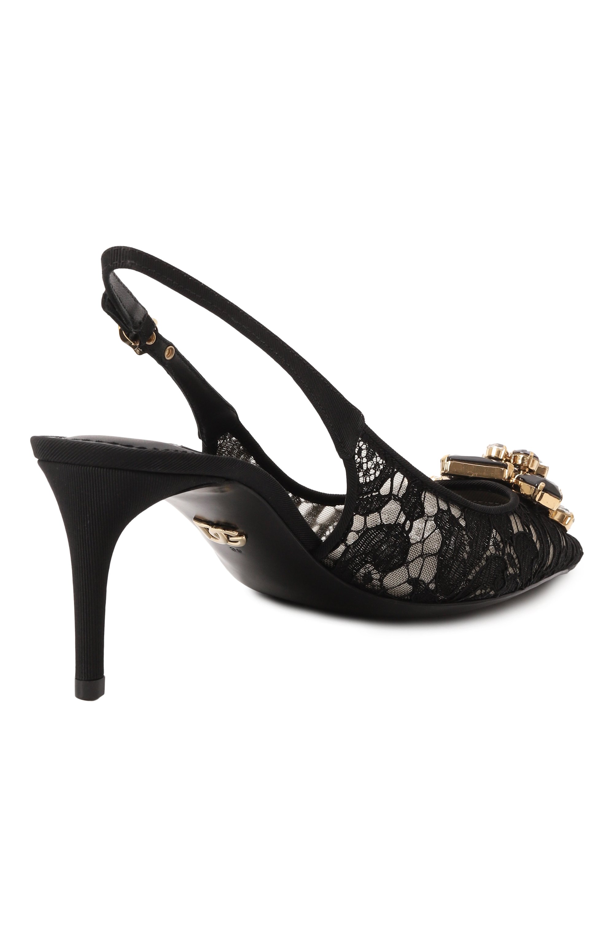 Текстильные туфли rainbow 60 DOLCE & GABBANA, арт. CG0711/AQ074, фото 5