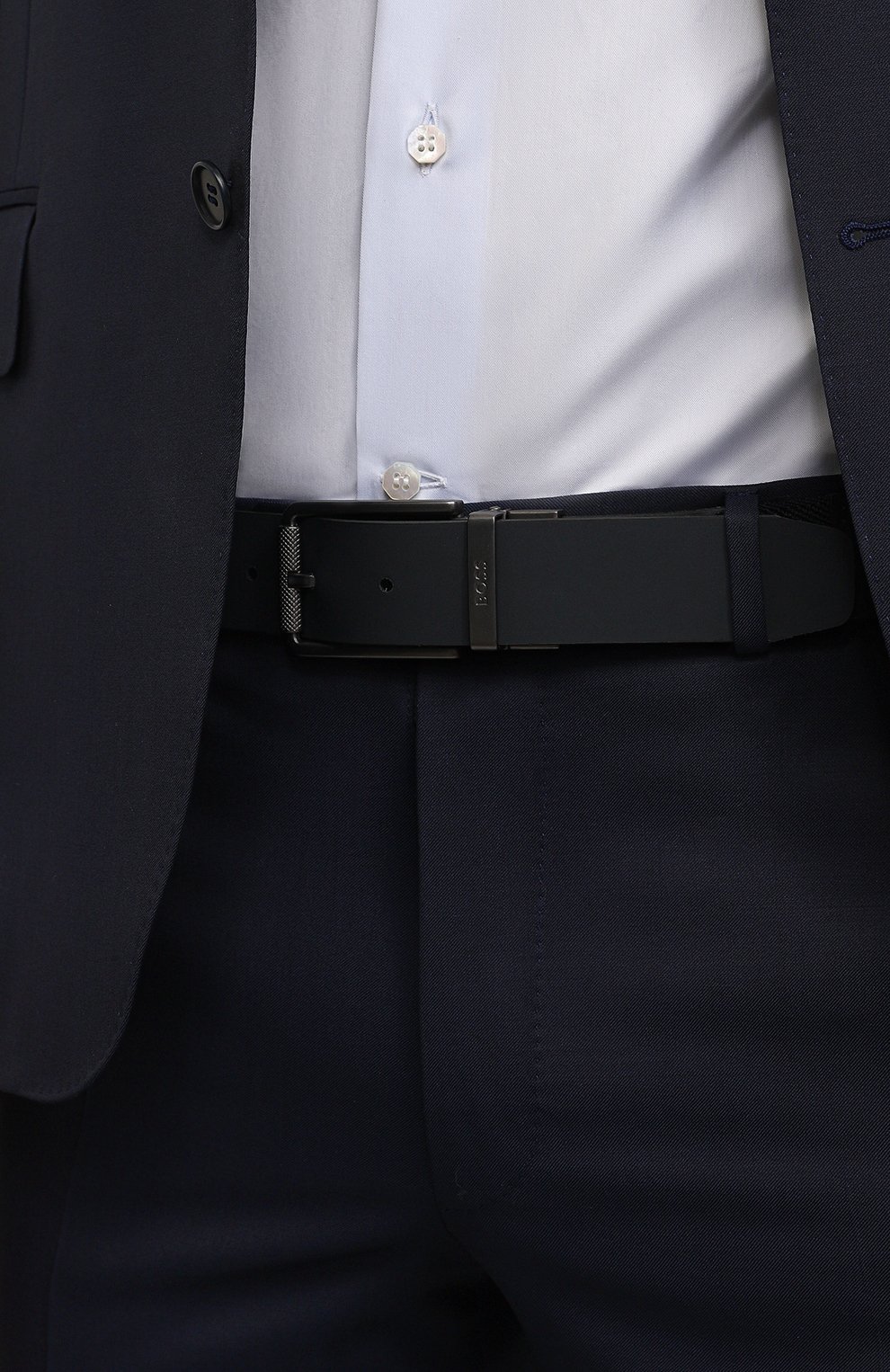 Двусторонний ремень BOSS, арт. 50513092, фото 3