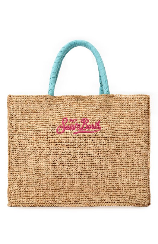 Сумка-тоут MC2 Saint Barth STBA/VANITY RAFFIA/00265D Разноцветный  STBA/VANITY RAFFIA/00265D Фото 6