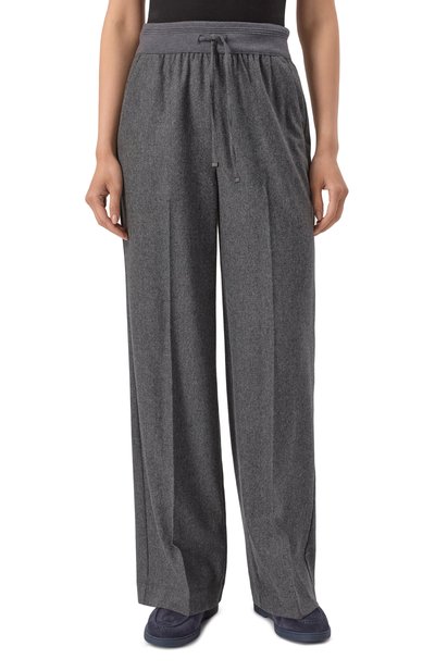 Шерстяные брюки LORENA ANTONIAZZI, арт. PA31M/4010, фото 3