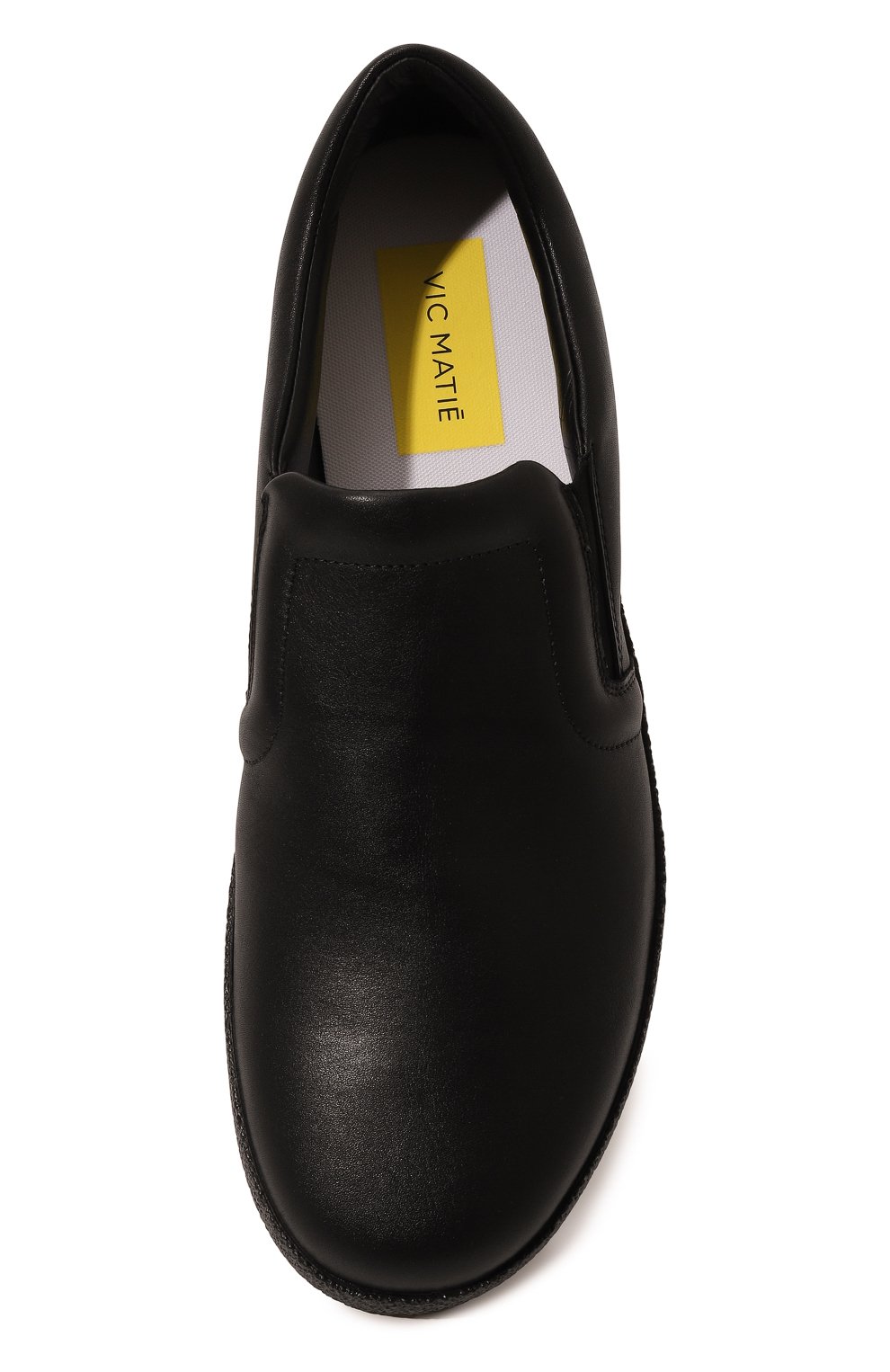 Кожаные слипоны VIC MATIE, арт. 1F8662U_E40B070101, фото 6