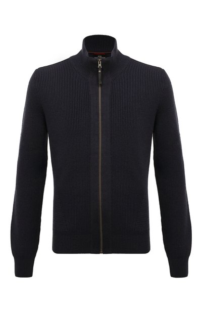 Мужской кардиган из шерсти и хлопка PARAJUMPERS, арт. PMKNRG02