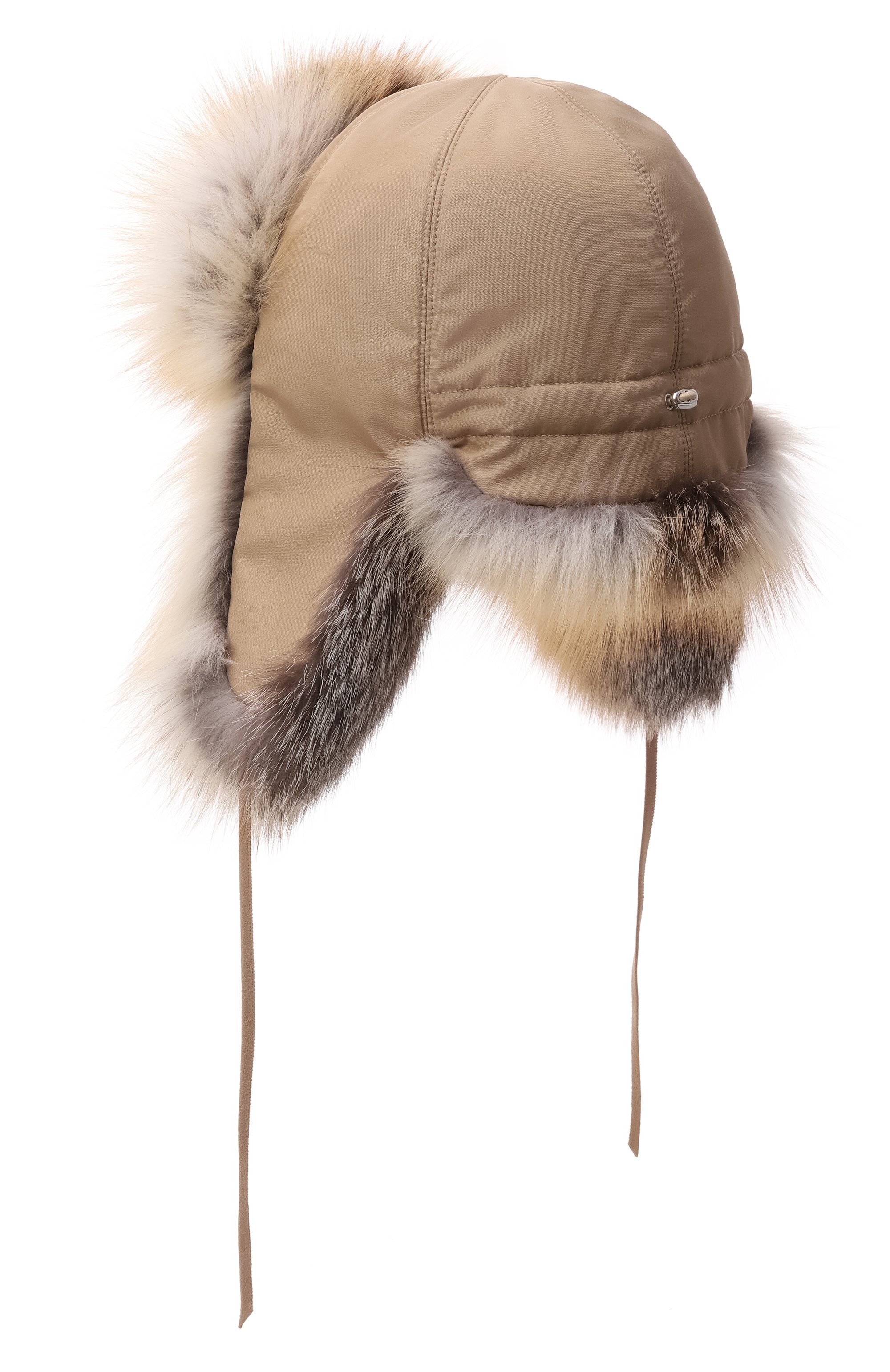 Шапка-ушанка с отделкой из лисы FURLAND, арт. 0196009610006100199, фото 2