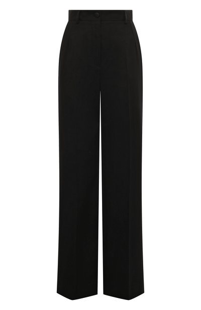 Женские хлопковые брюки DOLCE & GABBANA, арт. FTC20T/GDCDD