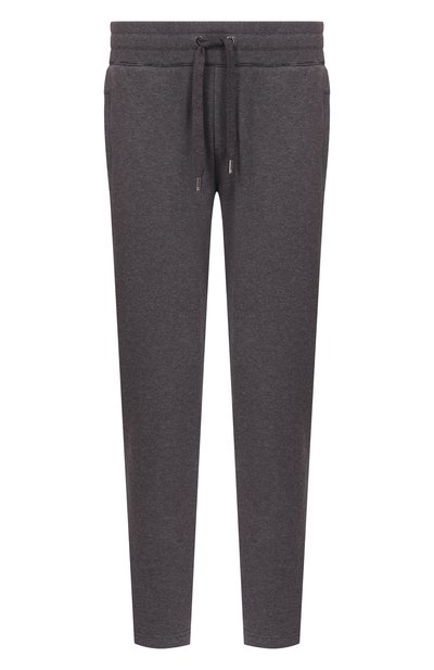 Мужские хлопковые брюки DOLCE & GABBANA, арт. GZ12AT/G7P1C