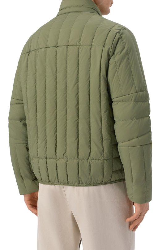 Пуховая куртка Parajumpers 26SM-PM PUI P01 Хаки  26SM-PM PUI P01 Фото 4