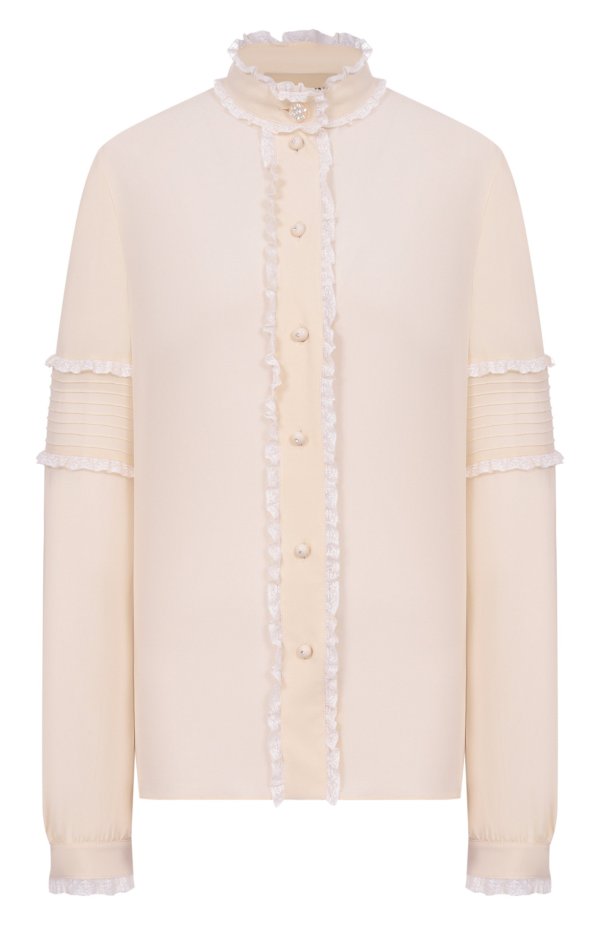 Шелковая блузка VALENTINO, арт. 8B3AB890/21B, фото 1