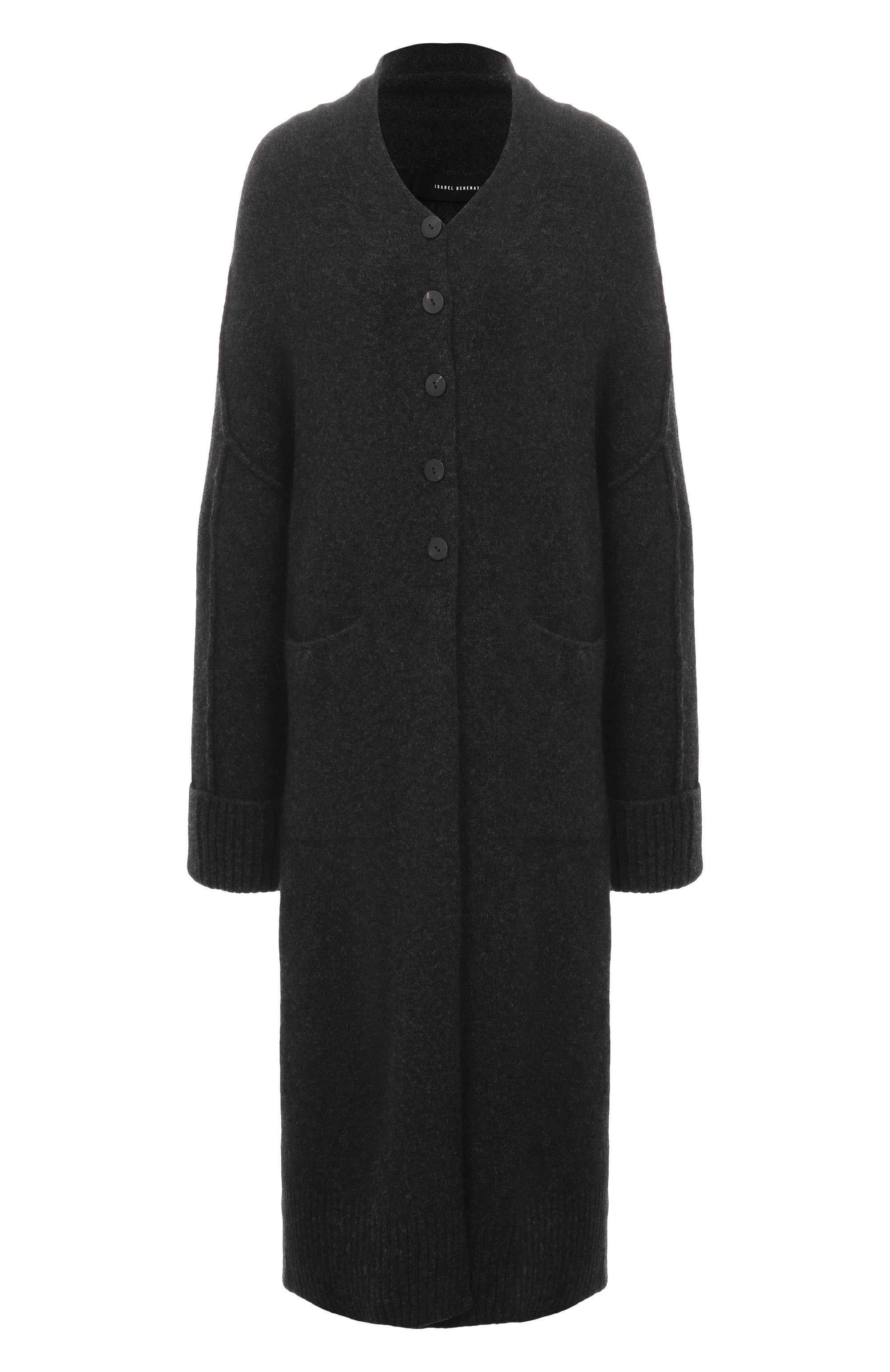Шерстяное пальто ISABEL BENENATO, арт. DK230F25, фото 1