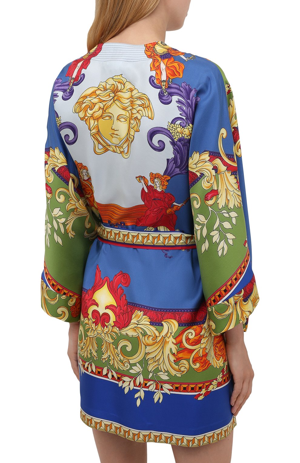 Шелковый халат VERSACE, арт. 1001524/1A00735, фото 4