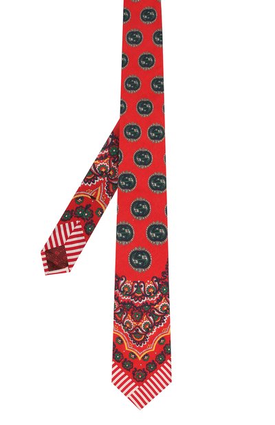 Шерстяной галстук GUCCI, арт. 612084 4B200, фото 3