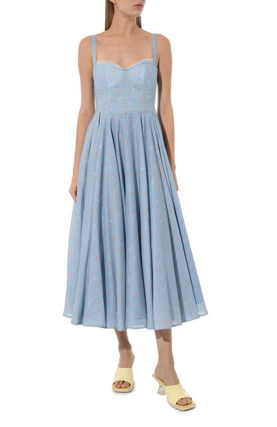 Хлопковое платье BOTROIS, арт. SKU445544902, фото 3