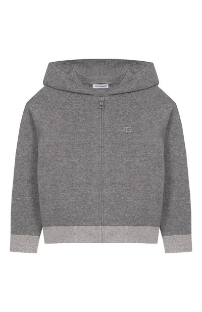 Толстовка из шерсти и кашемира DOLCE & GABBANA, арт. L4KWH7/JGMB8/2-6