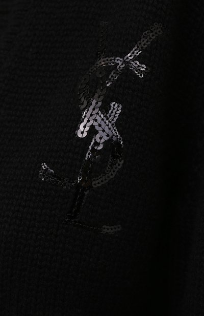 Кашемировый кардиган SAINT LAURENT, арт. 670116/Y75FV, фото 5