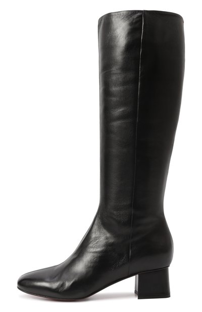 Кожаные сапоги SANTONI, арт. WSRG71247SX1NZZF, фото 4