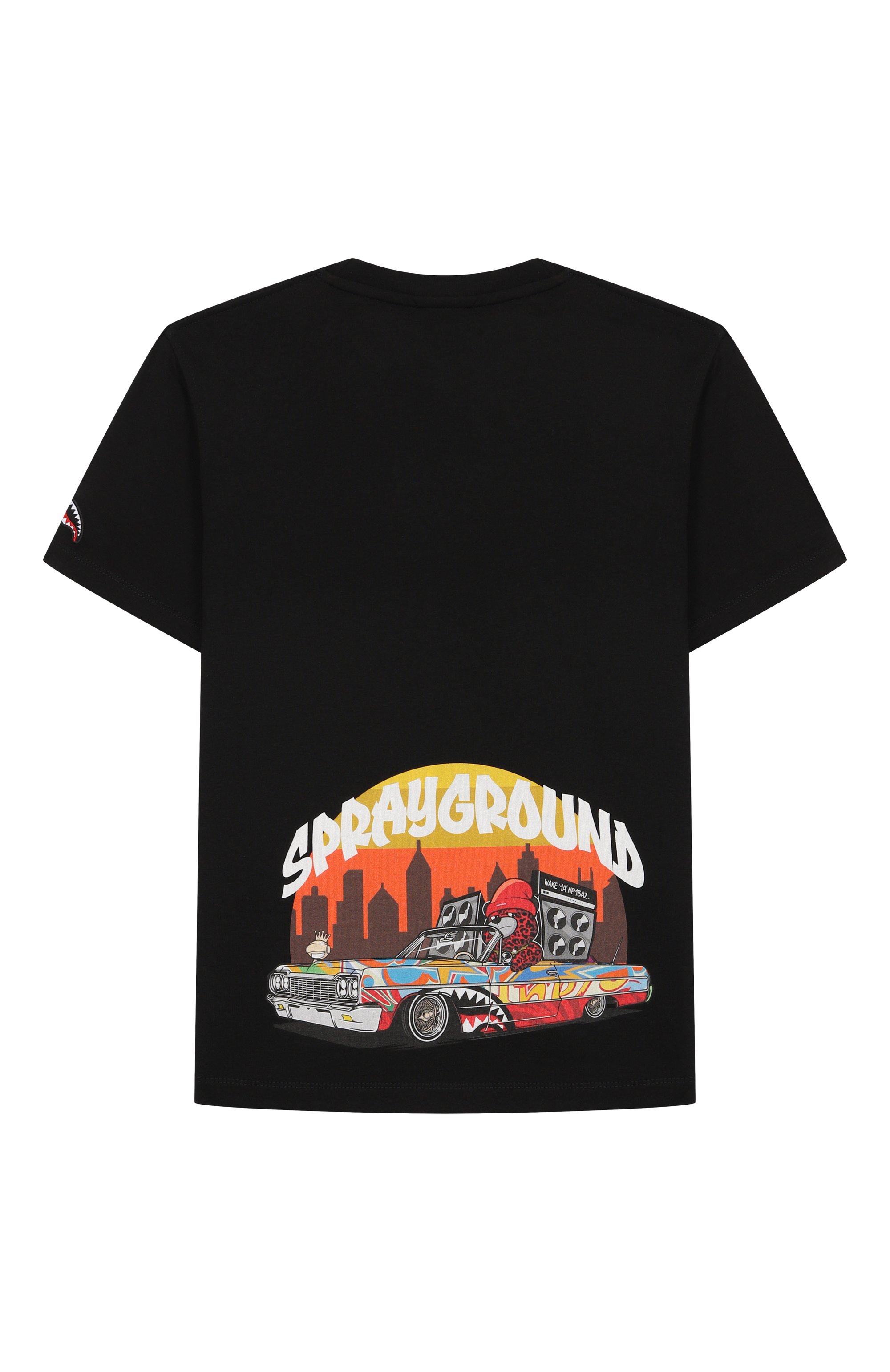 Футболка SPRAYGROUND, арт. SPY1347BLK, фото 2