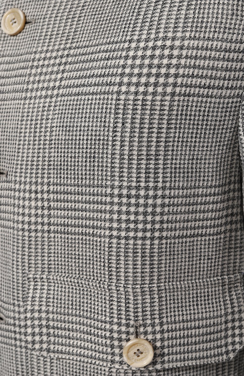 Бомбер изо льна и шерсти BRUNELLO CUCINELLI, арт. MS4856191, фото 5