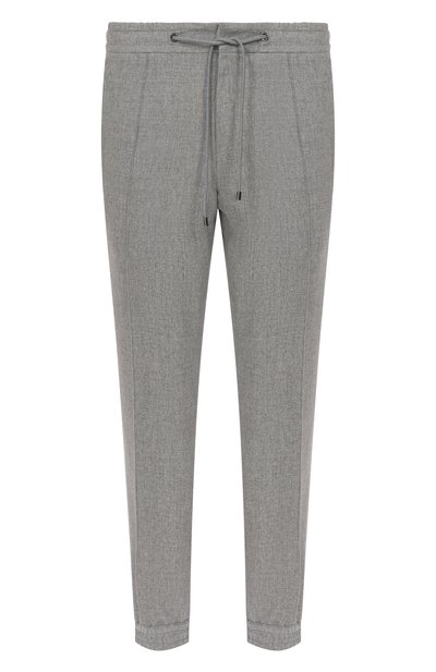 Мужские джоггеры из шерсти и кашемира CORNELIANI, арт. 264529-2618535