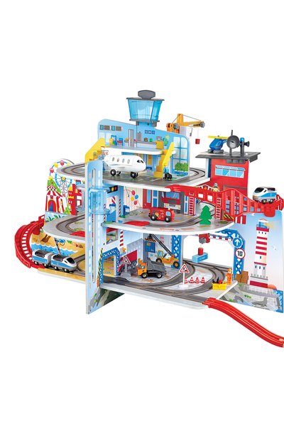 Игра железнодорожная станция мега сити HAPE, арт. E3768_HP, фото 3