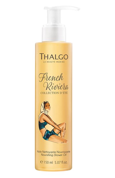 Женского питательное масло для душа french riviera (150ml) THALGO, арт. GT20016