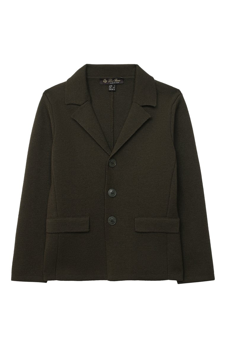 Кашемировый пиджак LORO PIANA, арт. FAL2680, фото 1