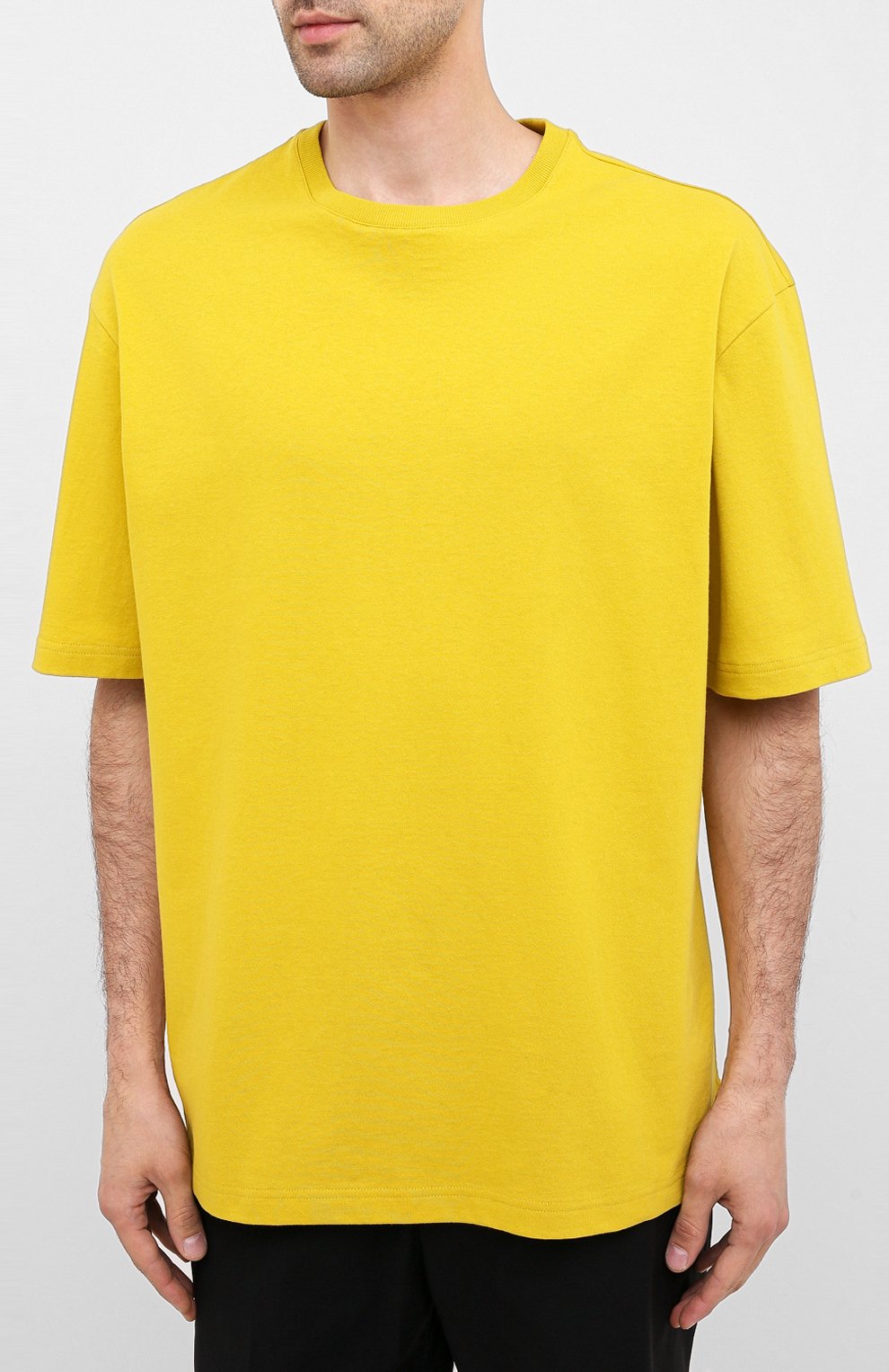 Хлопковая футболка BOTTEGA VENETA, арт. 625982/VF1U0, фото 3