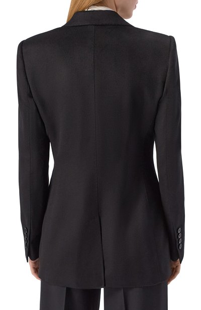 Жакет из кашемира и шелка DOLCE & GABBANA, арт. F29KNT/GDDC0, фото 4