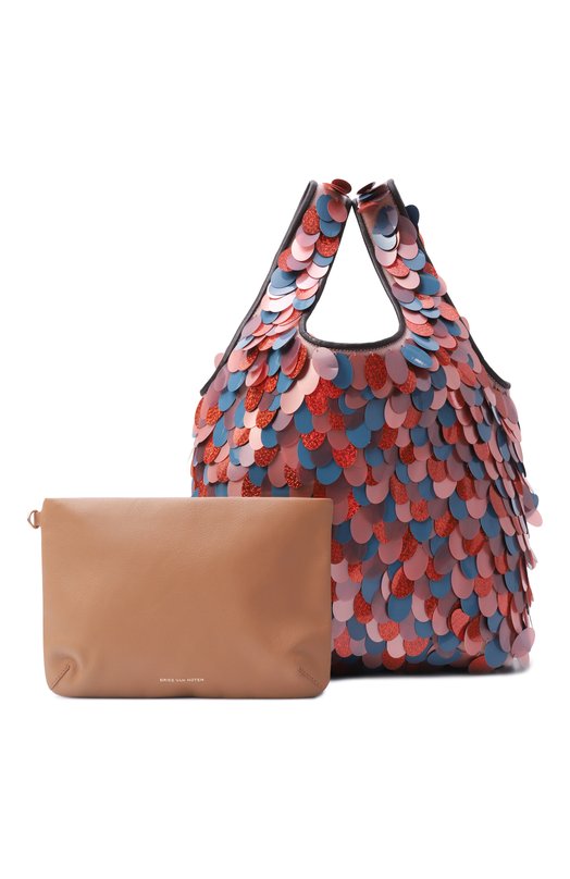 Сумка Dries Van Noten 011560/855 Бордовый  011560/855 Фото 8