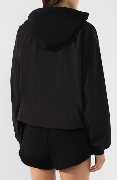 Ветровка с капюшоном ALEXANDERWANG.T, арт. 4W192002, фото 4