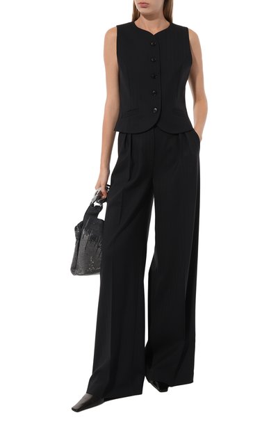 Шерстяной жилет LESYANEBO, арт. FW23/H-411/ITB, фото 2