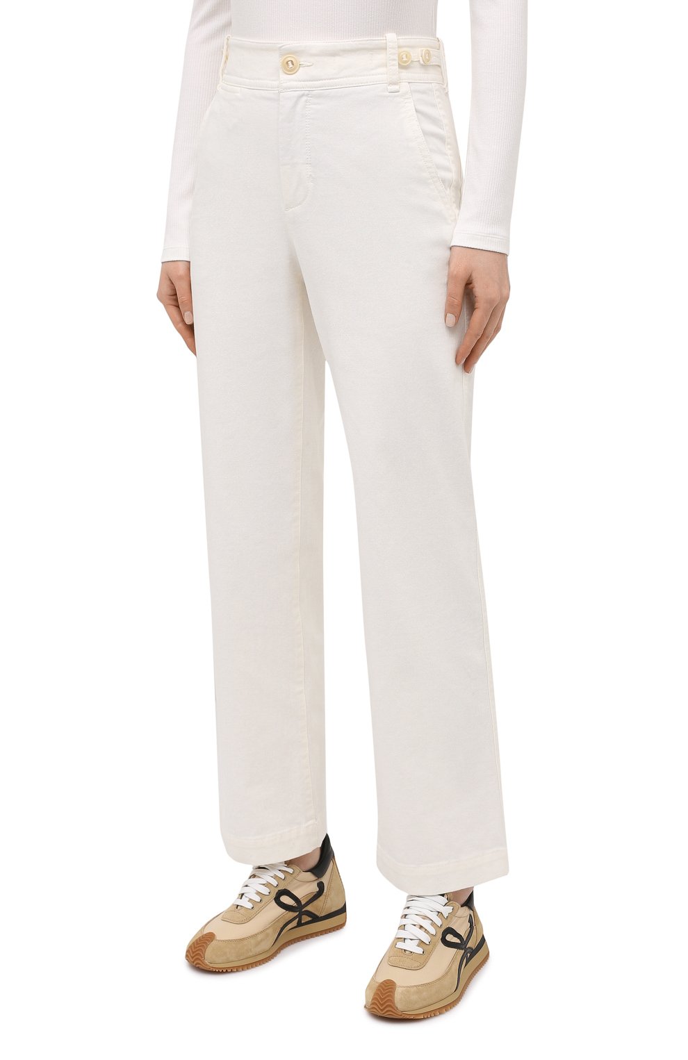 Хлопковые брюки VINCE, арт. V710821754, фото 3