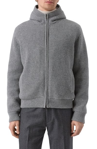 Кашемировый бомбер с подкладкой из норки MVST, арт. FTXTRECK-ES3625-2V/TR-ES3625, фото 3