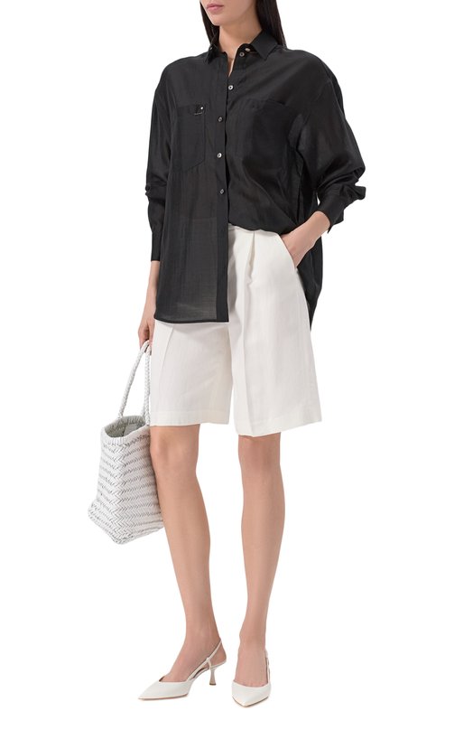 Рубашка Freeage WS25.BL012.6001.900 Чёрный  WS25.BL012.6001.900 Фото 2