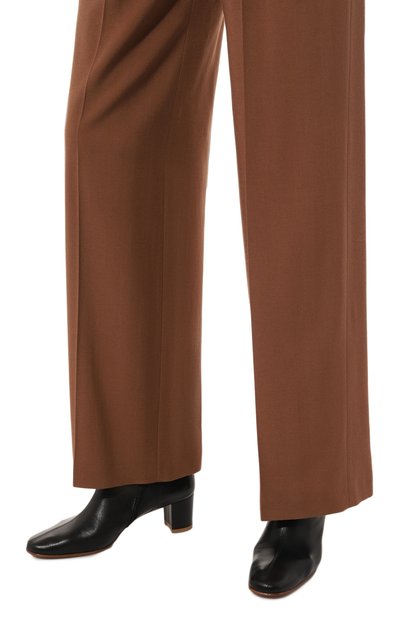 Кожаные ботильоны sofia BY FAR черного цвета по цене 58200 руб., арт. 16603-05-SBLKL, фото 3 Кожаные ботильоны sofia BY FAR, арт. 16603-05-SBLKL, фото 3