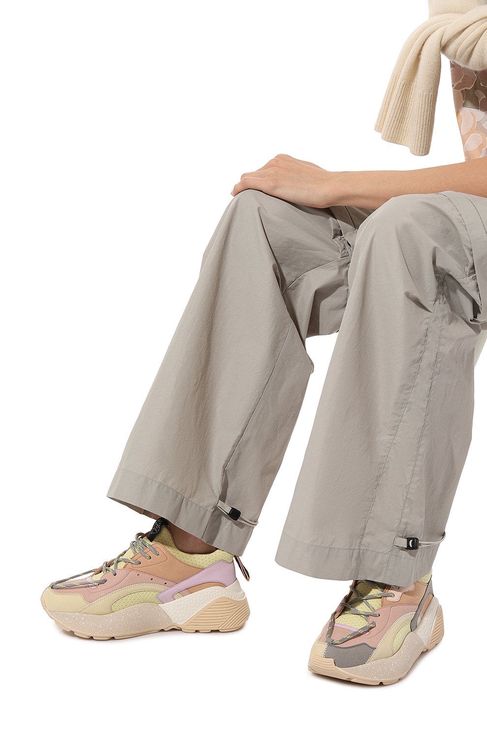 Кроссовки eclypse STELLA MCCARTNEY, арт. 810184/E00092, фото 3