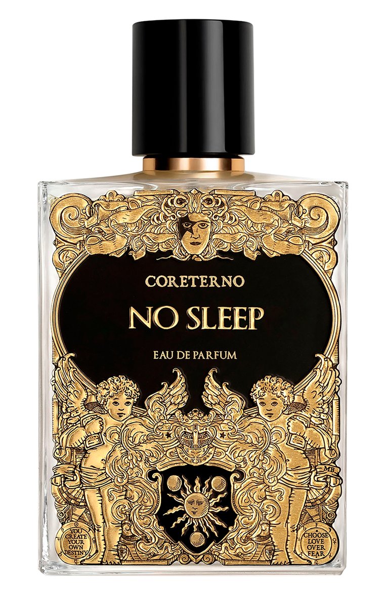 Парфюмерная вода no sleep (100ml) CORETERNO бесцветного цвета, арт. COREDP06 | Фото 1 (Региональные ограничения белый список (Axapta Mercury): Не проставлено; Нос: Не проставлено; Тип продукта - парфюмерия: Парфюмерная вода; Тип аромата: Цветочный; Ограничения доставки: flammable)