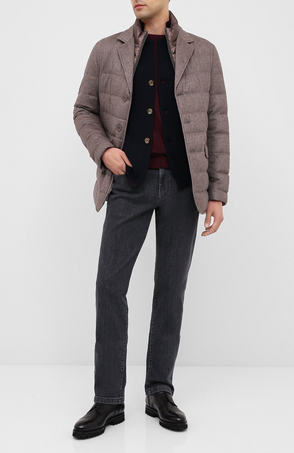 Шерстяной кардиган ELEVENTY, арт. B71MAGB15 MAG0B038, фото 2