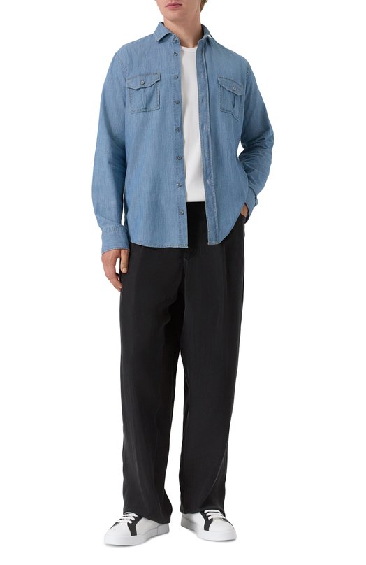 Комбинированные кеды Portofino Light Strobel Dolce & Gabbana CS2343/AE629 Белый  CS2343/AE629 Фото 2