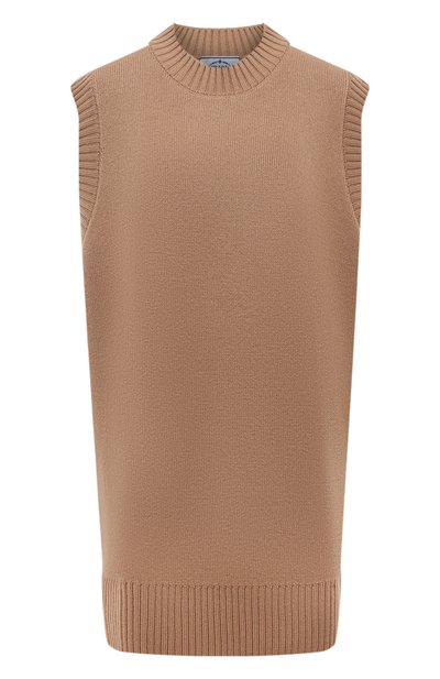 Женский кашемировый жилет PRADA, арт. P29946-1YGC-F0040-202