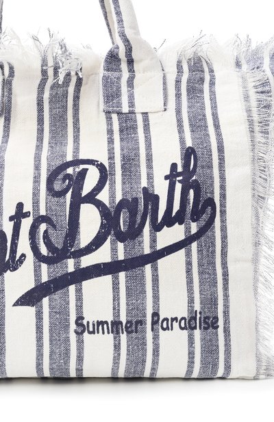 Сумка-тоут vanity MC2 SAINT BARTH, арт. STBA VANITY LINEN/01995H, фото 3