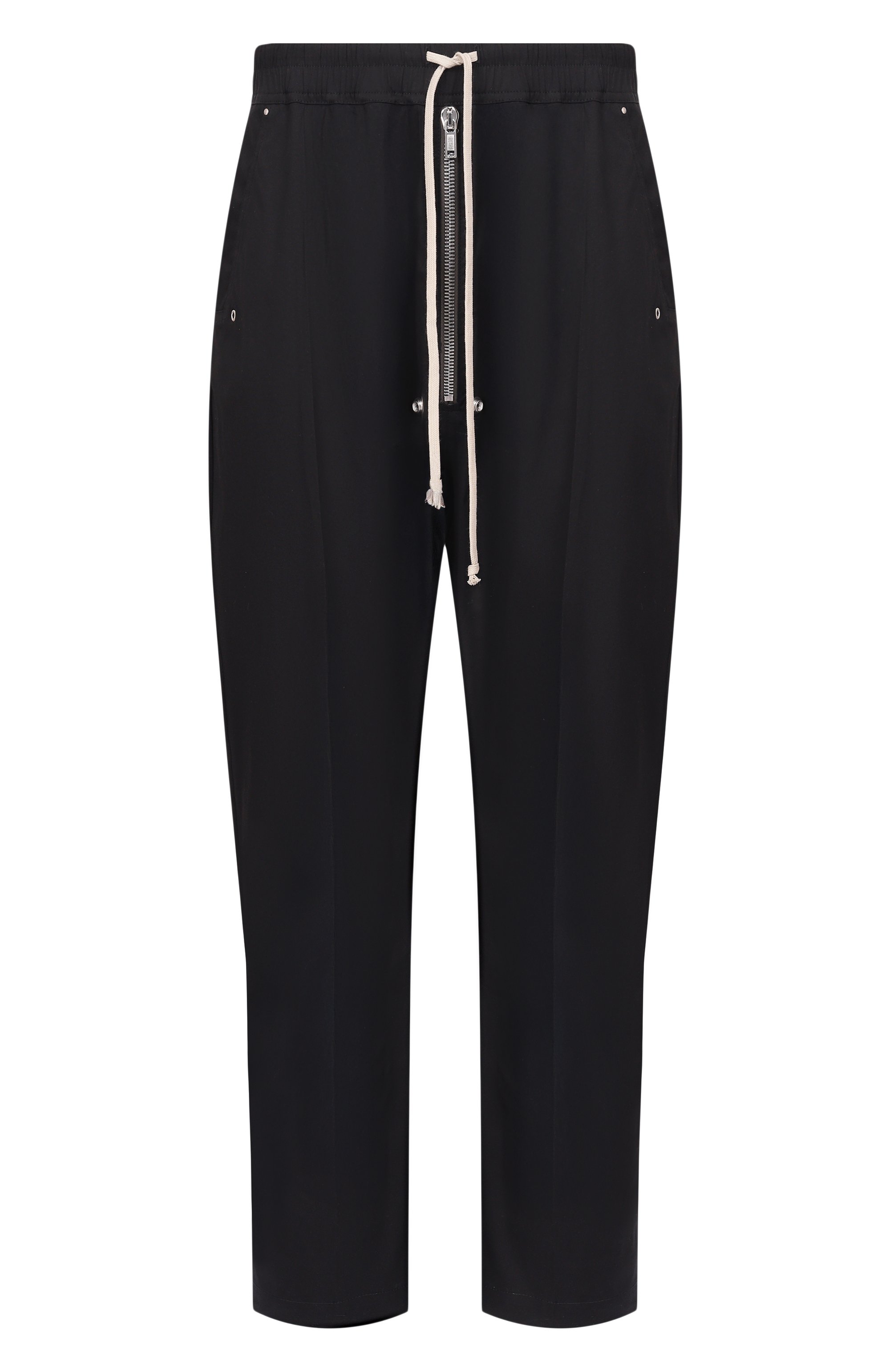 Хлопковые брюки RICK OWENS, арт. RU01F2361/TE, фото 1