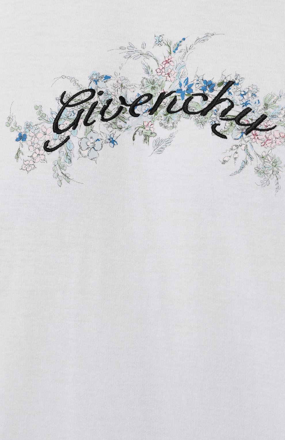 Хлопковая футболка GIVENCHY, арт. BM71JA3YMU, фото 5