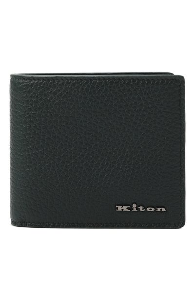 Мужской кожаное портмоне KITON, арт. UPEA042N0127104