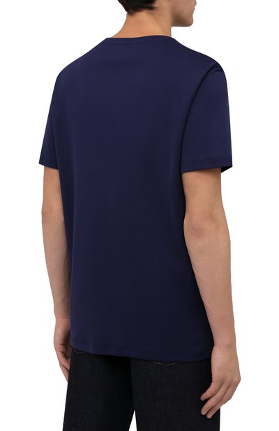 Хлопковая футболка BERLUTI, арт. R21JRS65-001, фото 4